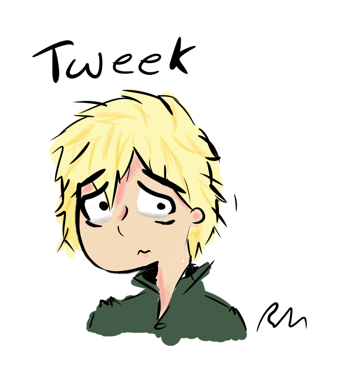 South Park Tweek doodle