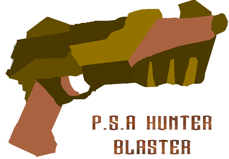 Psa Hunter Blaster Colour