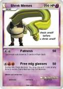 Pokemon Card 001 Shrek Memes by SuperMemerNTG2 on DeviantArt