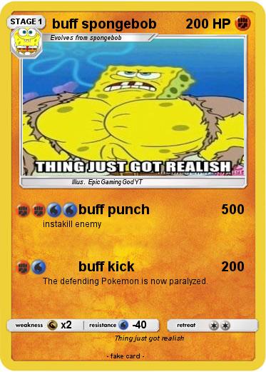 spongebob pokemon cards SquarePants Card ViciousProxies 2025 Topps Chrome SpongeBob #113