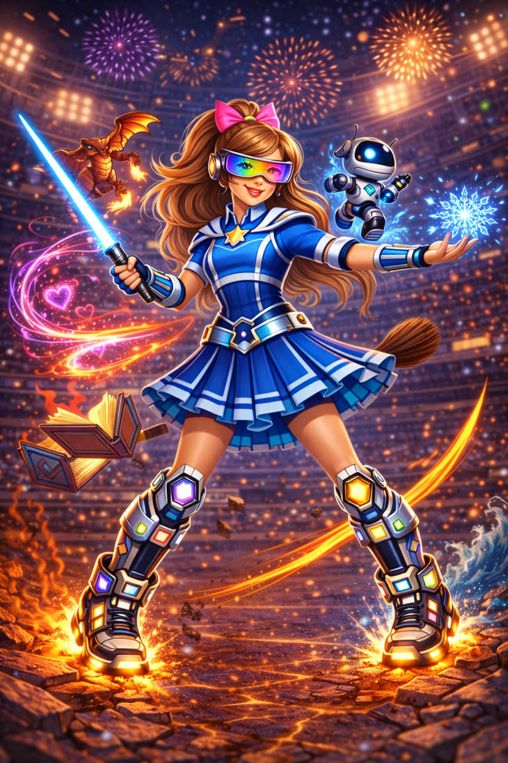 Cheerleaders vs droids: 37, helena by Trondeltaeingenneir on DeviantArt