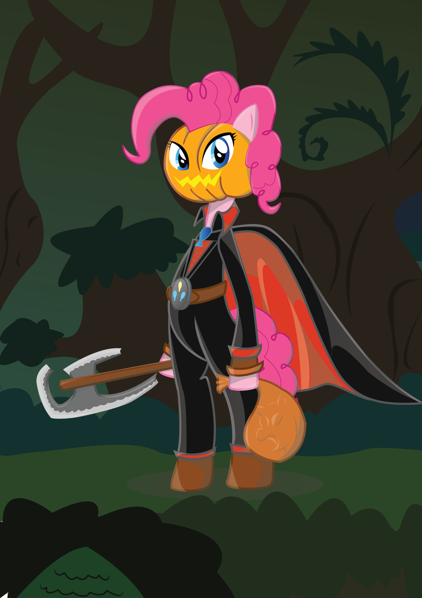 Headless PinkiePie