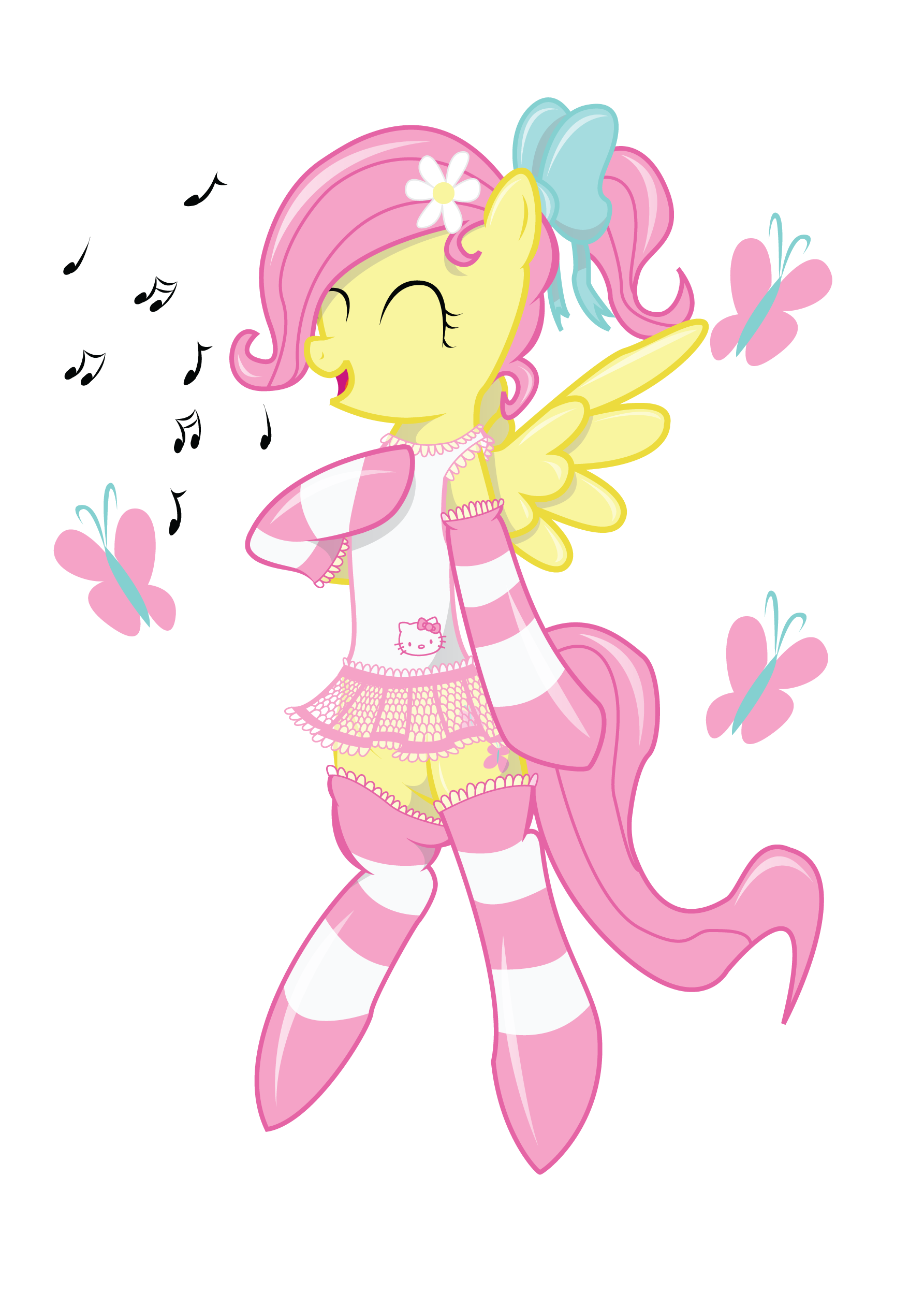 Fluttershy Singing