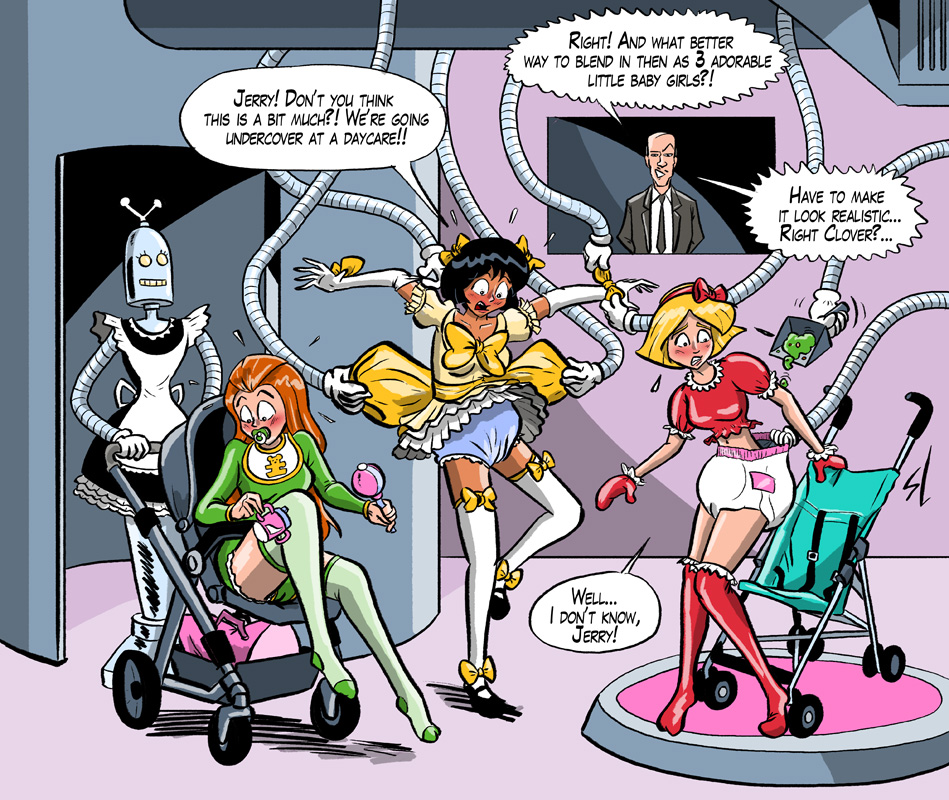 Request Totally Spies Totally Humiliated By Hofbondage On Deviantart