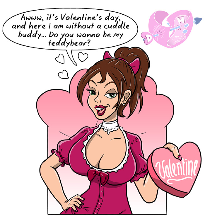 Happy Valentines Day people! ^_^