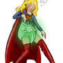 STREAM: Supergirl wearing a kryptonite diaper