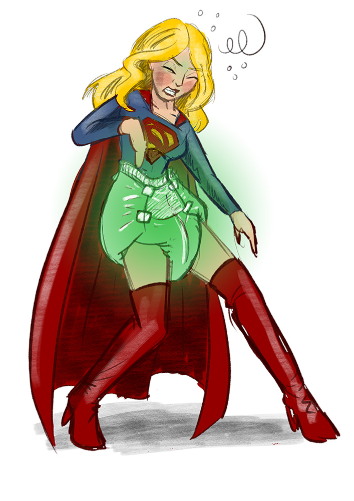 Supergirl & the Kryptonite Diaper Image Inspiration Chapters — CHYOA