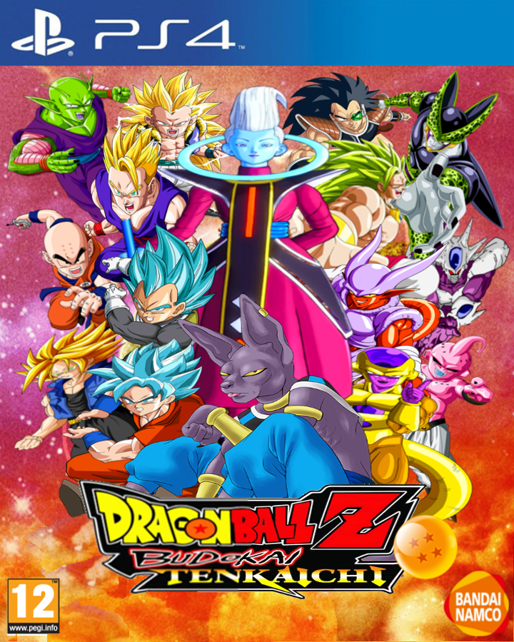 Dragon Ball Xenoverse 3 Game Cover Design by Dragolist on DeviantArt