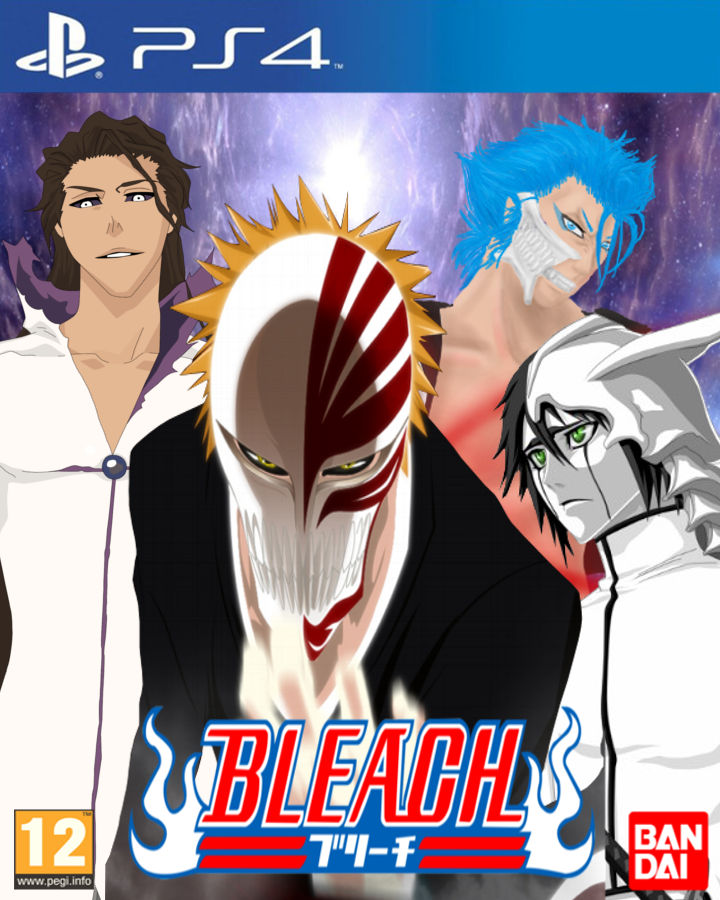 Bleach Custom Game Cover by Dragolist on DeviantArt