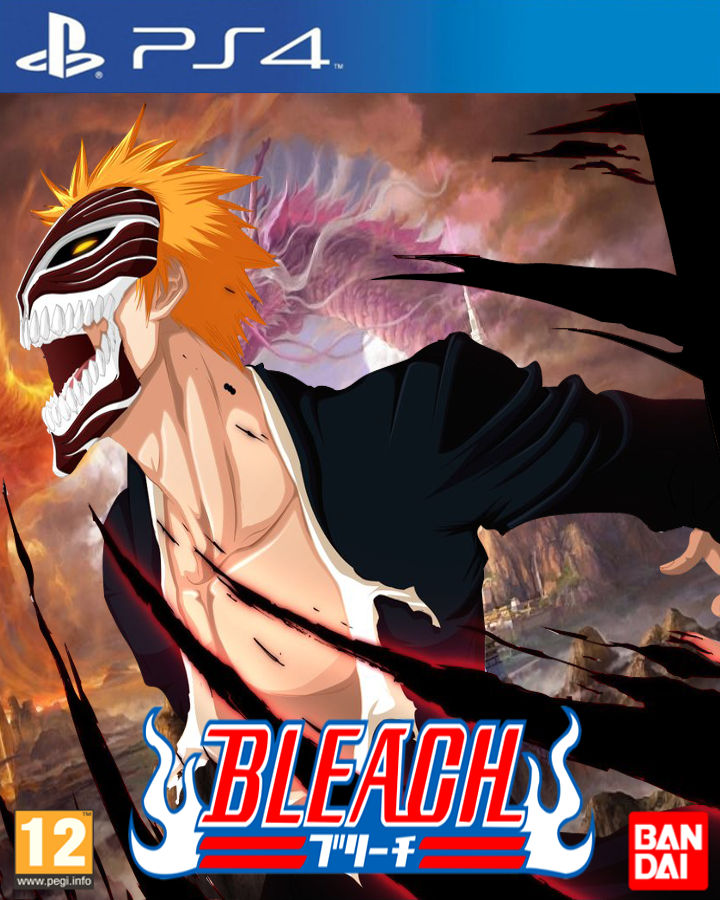 Bleach Custom Game Cover by Dragolist on DeviantArt
