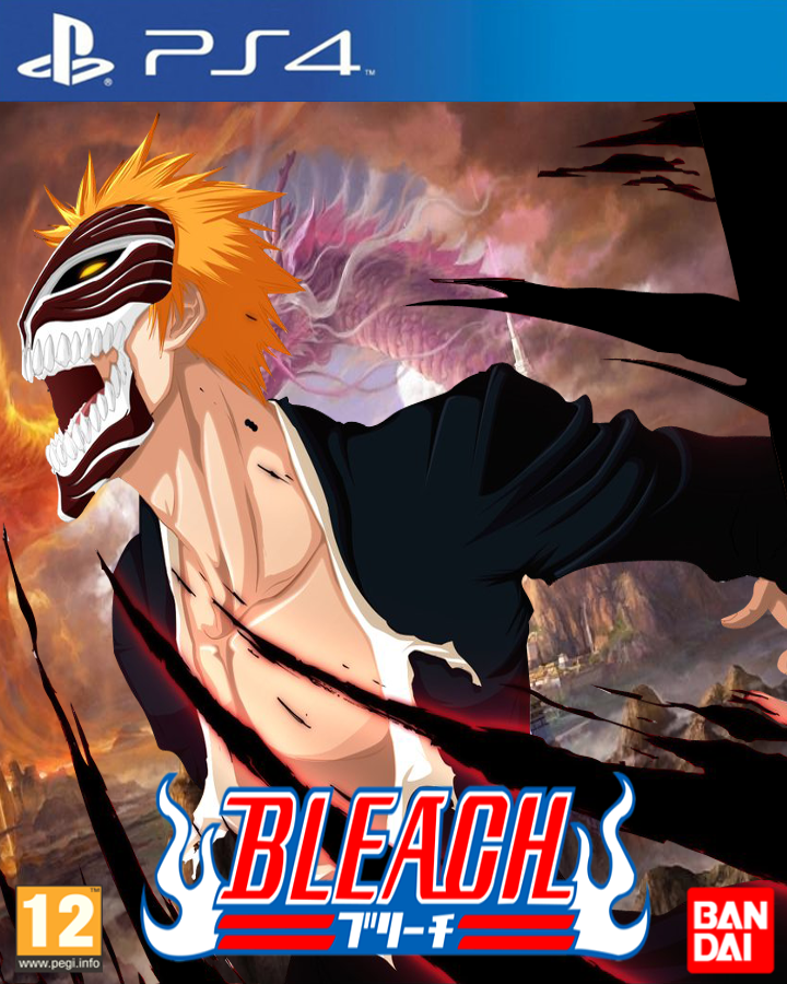 Bleach Game Conpcet 2D by hiago590 on DeviantArt