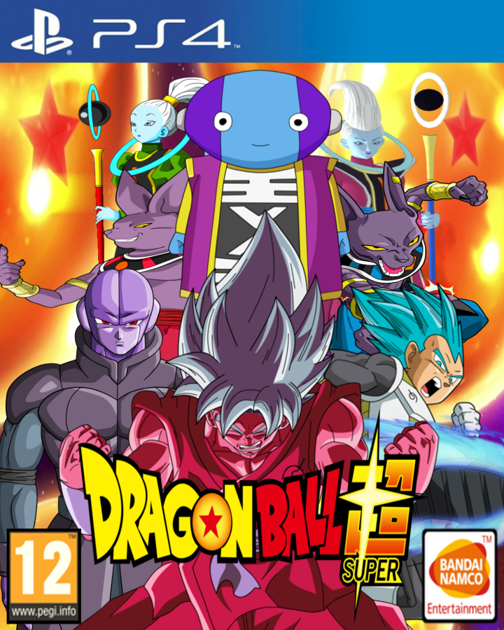 Dragon Ball Xenoverse 3 Game Cover Design by Dragolist on DeviantArt