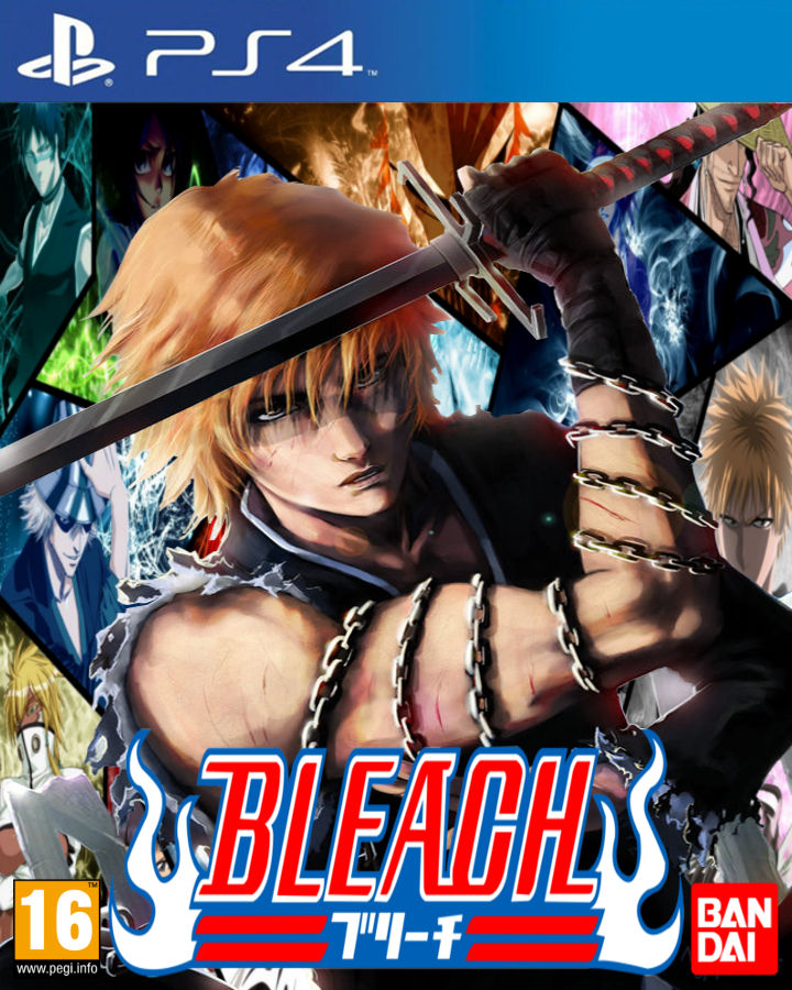 Bleach Custom Game Cover by Dragolist on DeviantArt