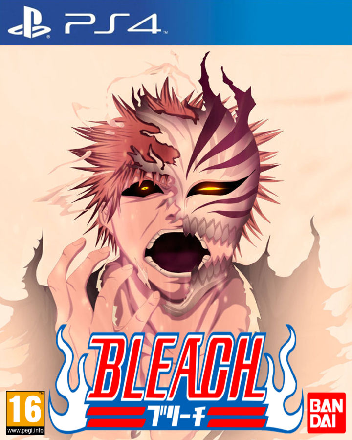 Bleach Custom Game Cover by Dragolist on DeviantArt