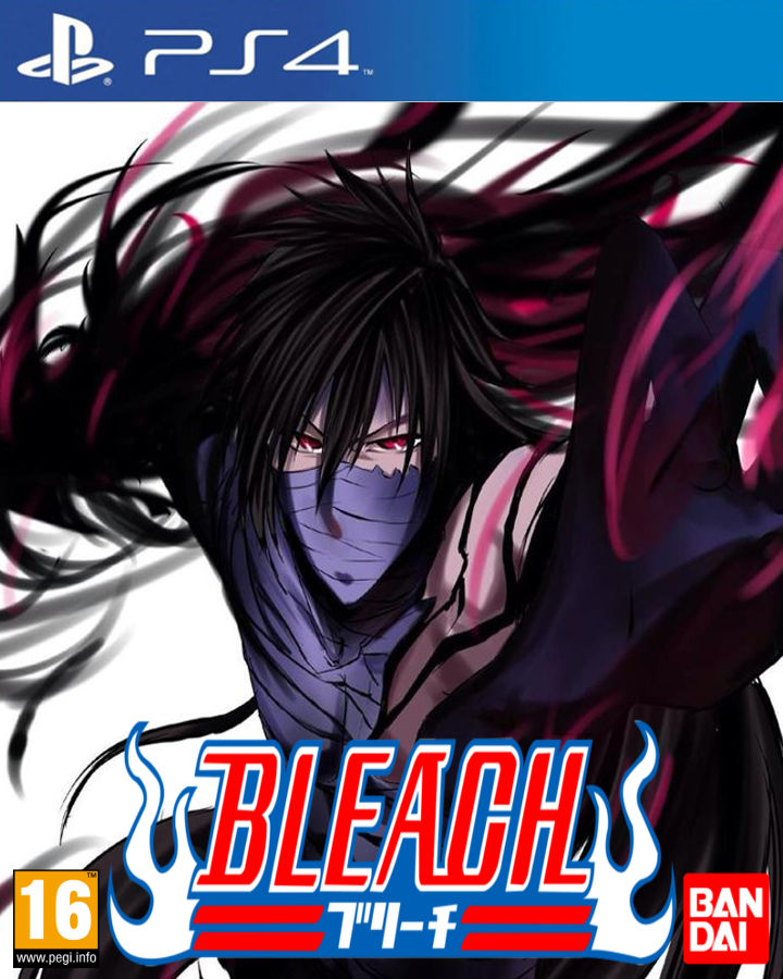Bleach Custom Game Cover by Dragolist on DeviantArt