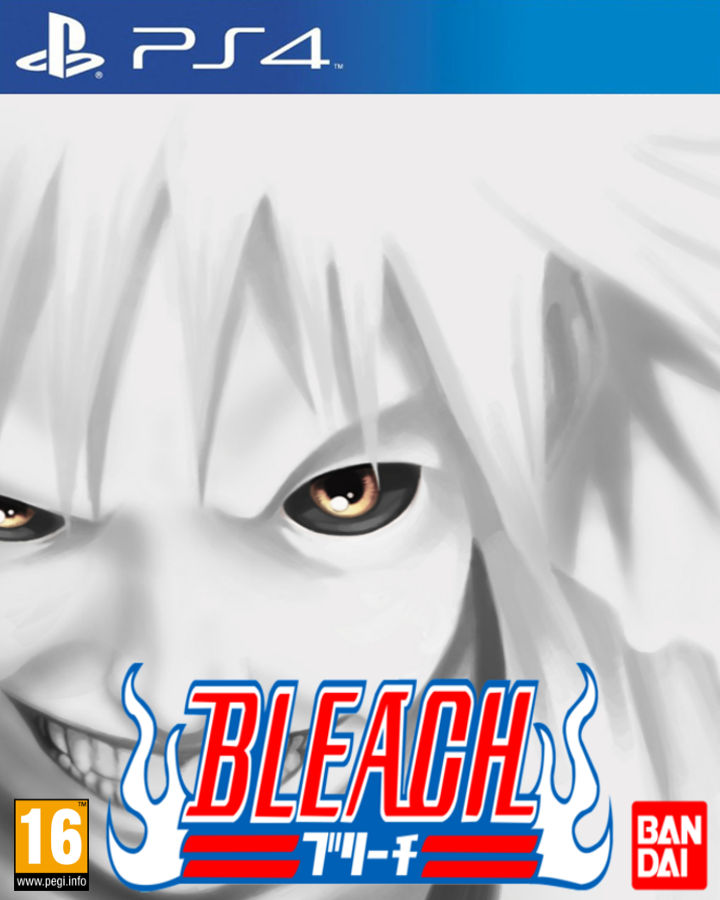 Bleach Custom Game Cover by Dragolist on DeviantArt