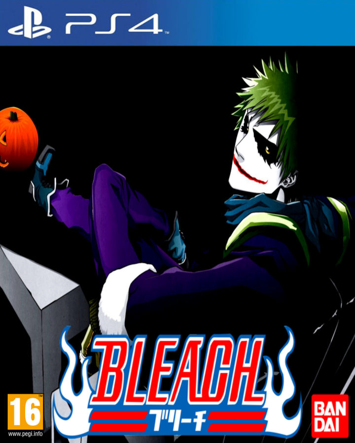 Bleach Custom Game Cover by Dragolist on DeviantArt