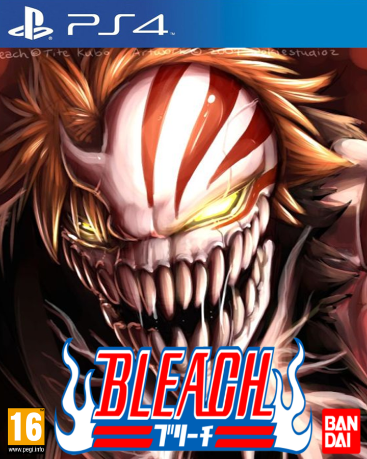 Bleach Custom Game Cover by Dragolist on DeviantArt