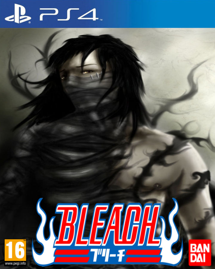 Bleach Custom Game Cover by Dragolist on DeviantArt