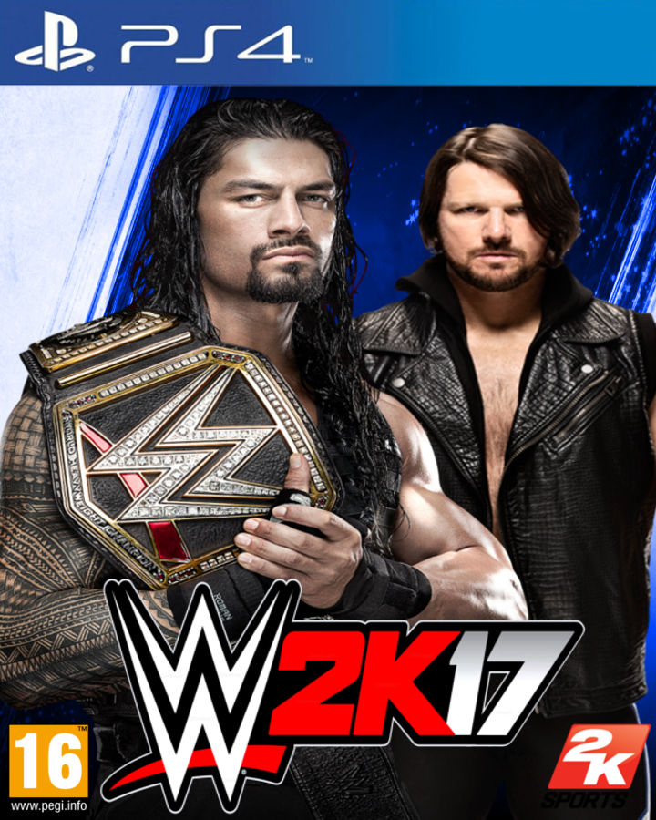 2k17 Wwe Playstation 3 Game Cover Printable 2k17 Wwe Playstation 3 Game Cover Printable