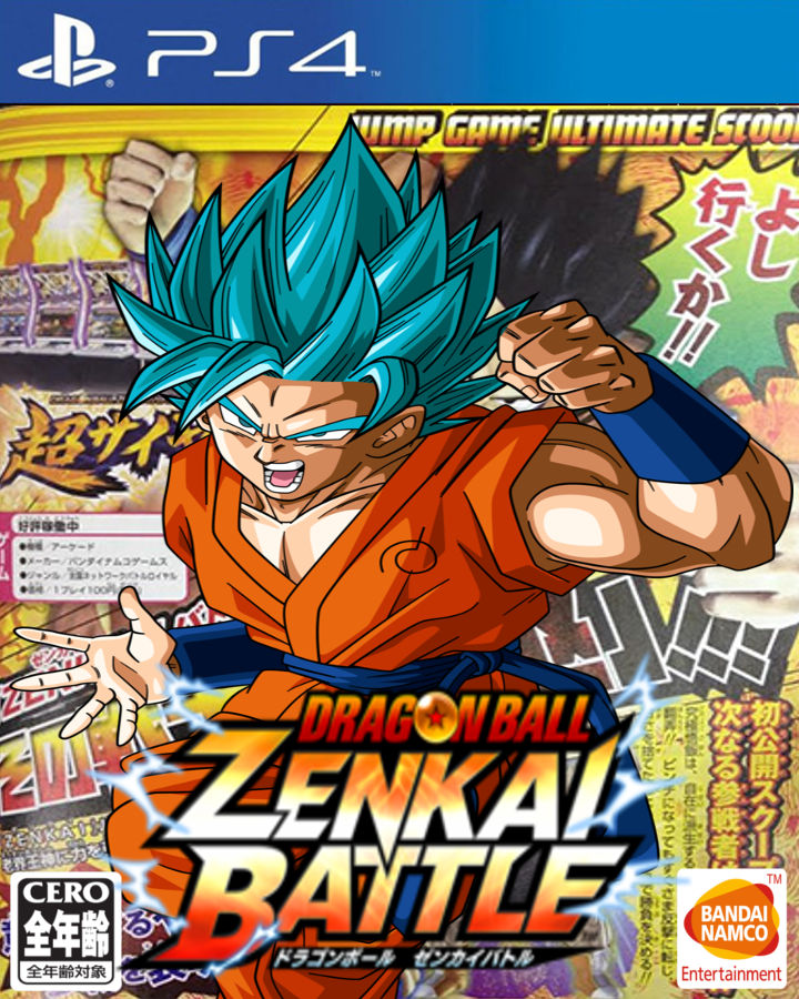 Dragon Ball Online Zenkai website layout by DrrZolty on DeviantArt