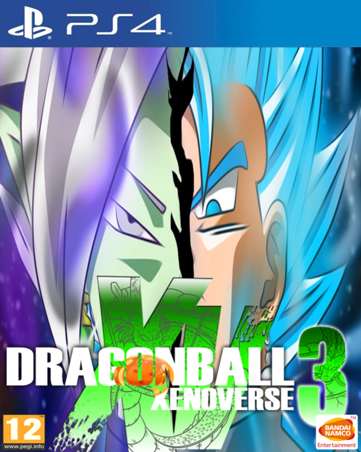 Dragon Ball Xenoverse 3 Cover by Dragolist on DeviantArt