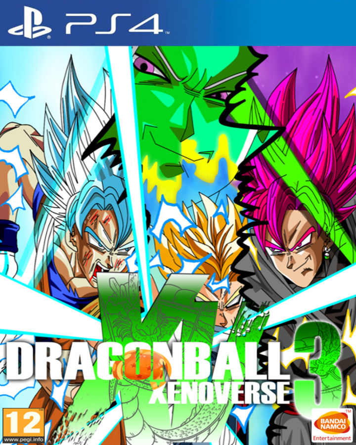 Dragon Ball Xenoverse 3 Cover by Dragolist on DeviantArt