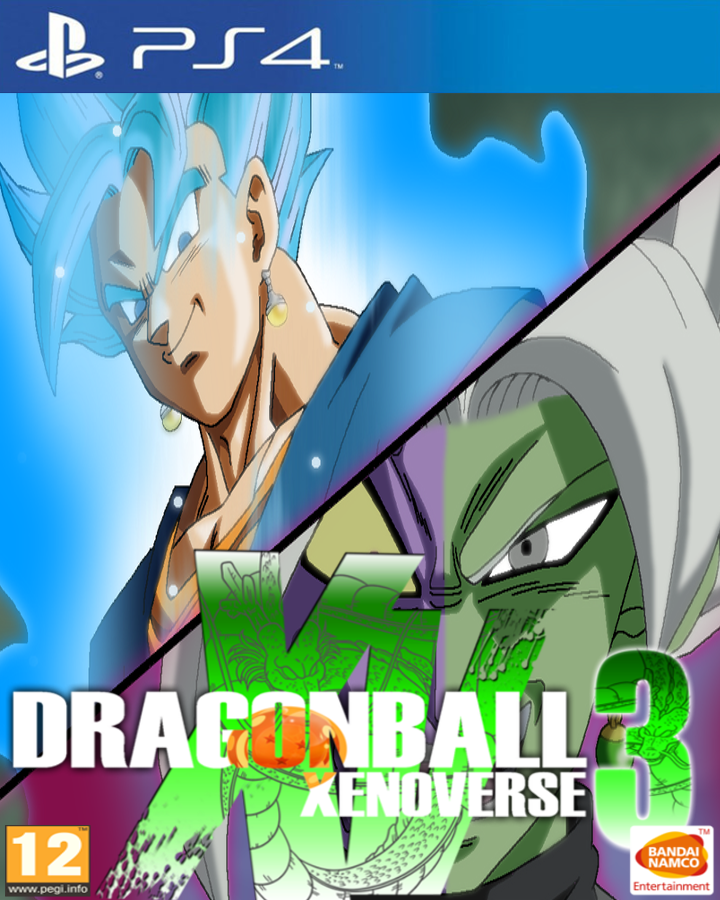 Dragon Ball Xenoverse 3 Cover by Dragolist on DeviantArt