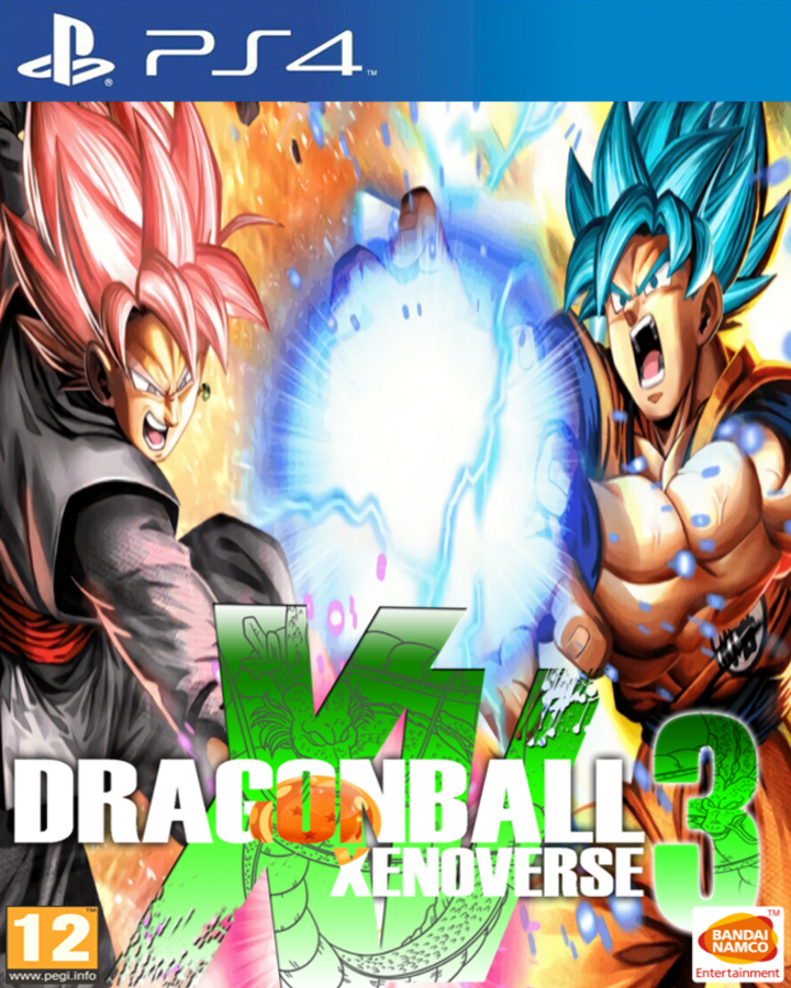 Dragon Ball Xenoverse 3 Cover Art by fedeaki12 on DeviantArt