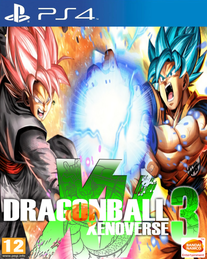 Dragon Ball Xenoverse 3 released!? - Imgur