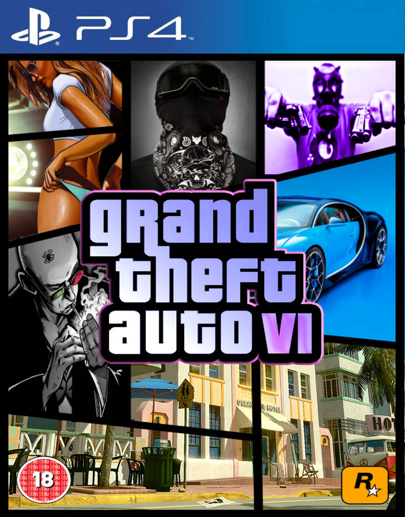 GTA 6 Custom Game Cover by Dragolist on DeviantArt
