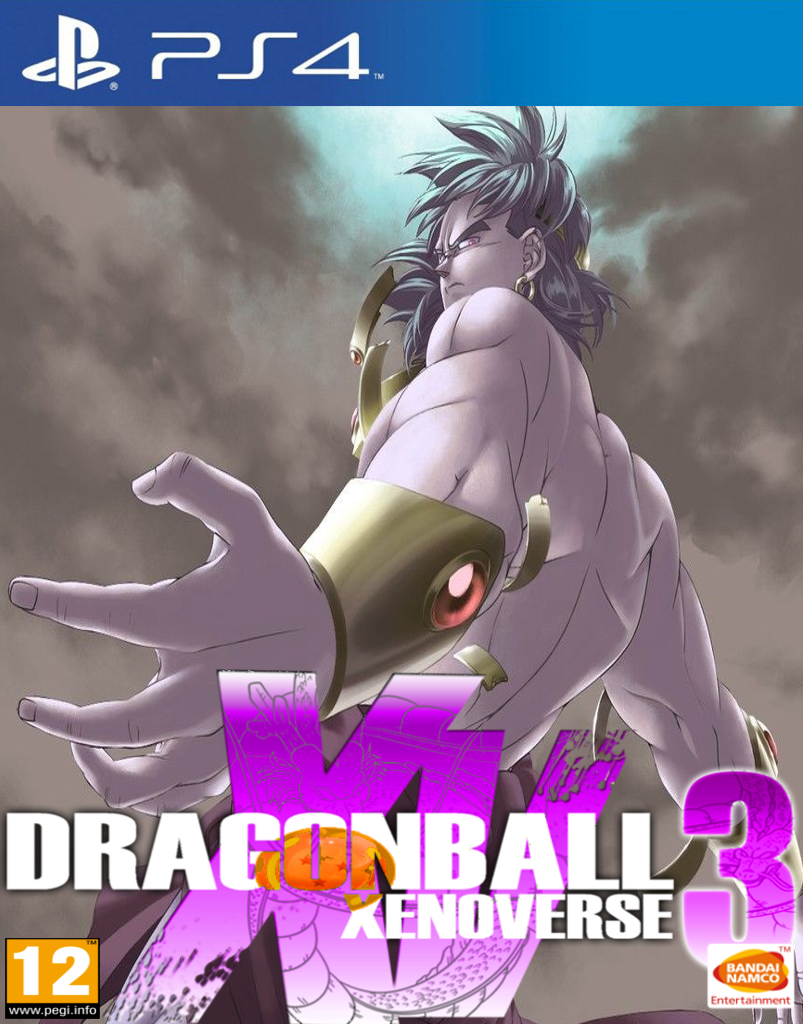 Dragon Ball Xenoverse 3 Game Cover Design by Dragolist on DeviantArt