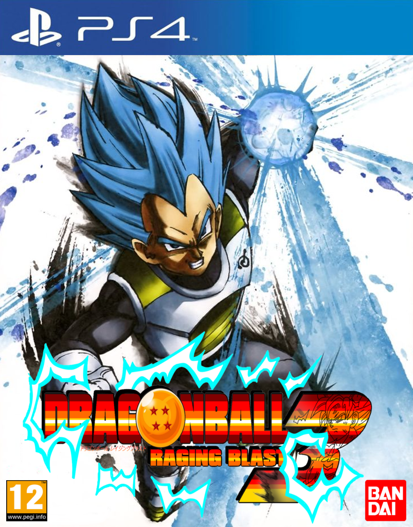 Dragon Ball Xenoverse 3 Cover by Dragolist on DeviantArt