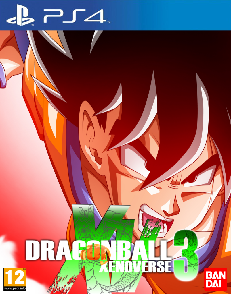 Dragon Ball Xenoverse 3 Cover by Dragolist on DeviantArt