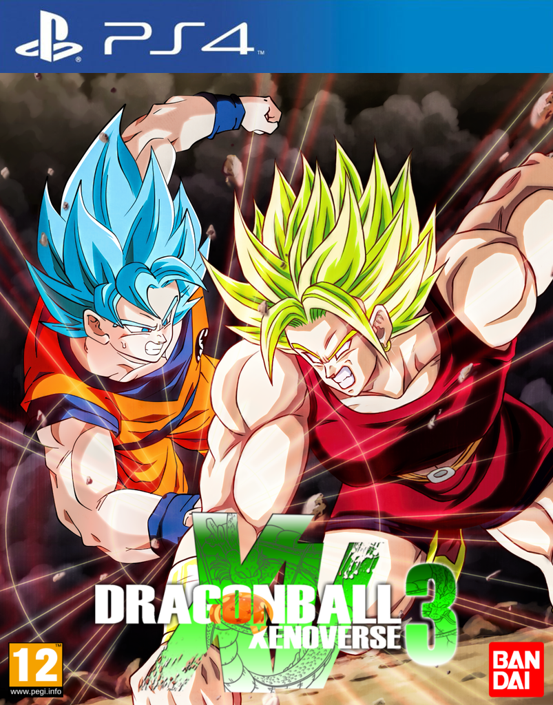 Dragon Ball Xenoverse 3 Cover by Dragolist on DeviantArt