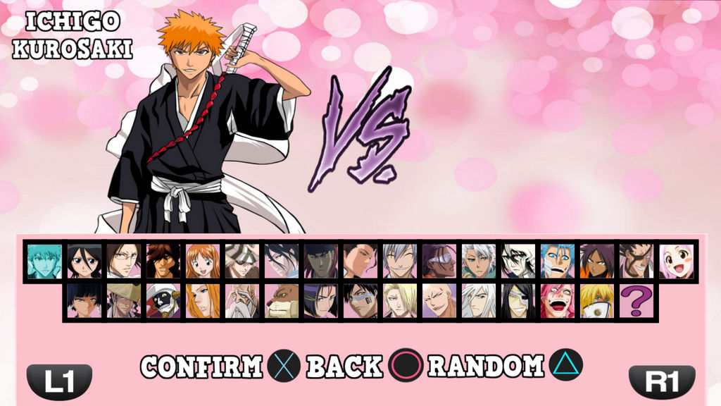Bleach Game Concept/Design by Dragolist on DeviantArt