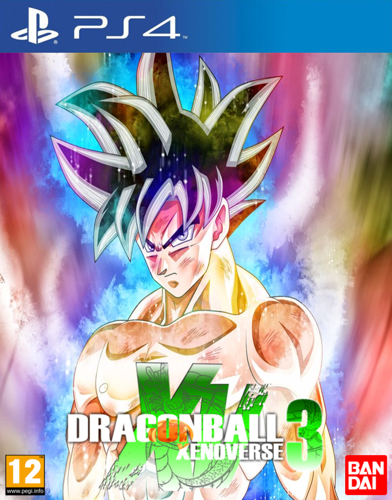 Dragon Ball Xenoverse 3 Game Cover Design by Dragolist on DeviantArt