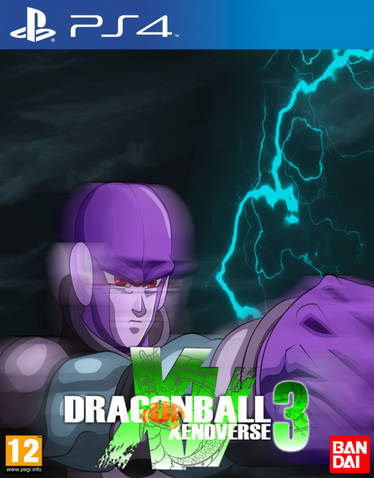 Dragon Ball Xenoverse 3 Game Cover Design by Dragolist on DeviantArt