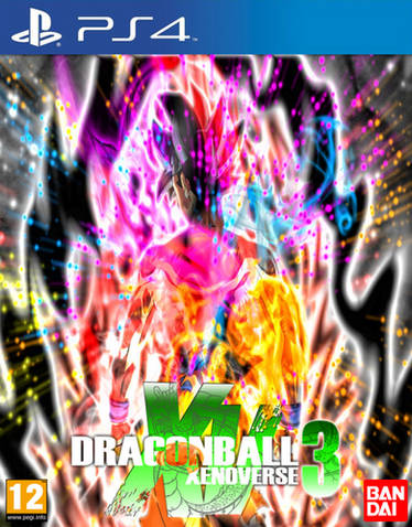 Dragon Ball Xenoverse 3 Fan Cover [2] by Retr0Art on DeviantArt
