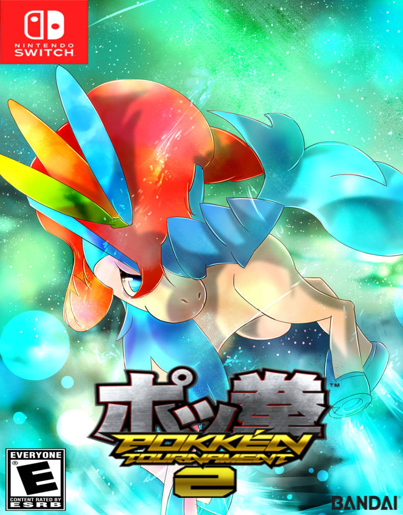 Pokken 2 Game Cover Design by Dragolist on DeviantArt