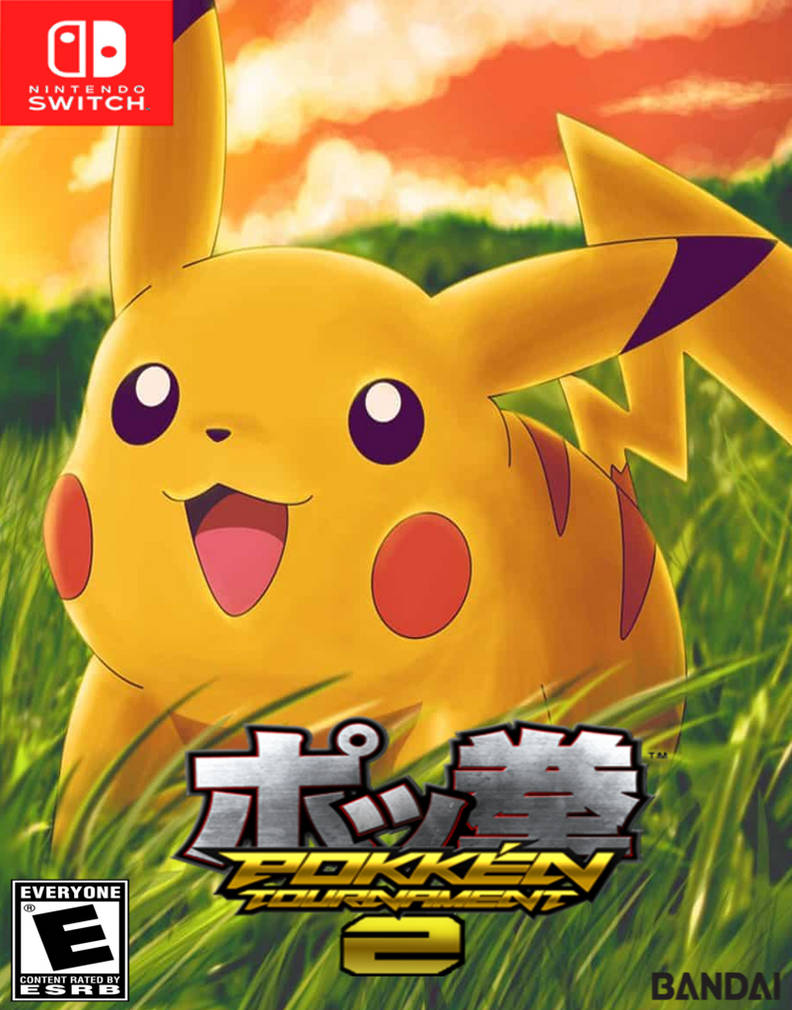 Pokken 2 Game Cover Design by Dragolist on DeviantArt