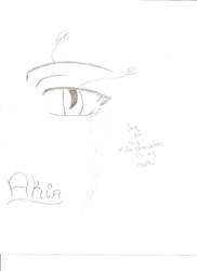 Akia's eye