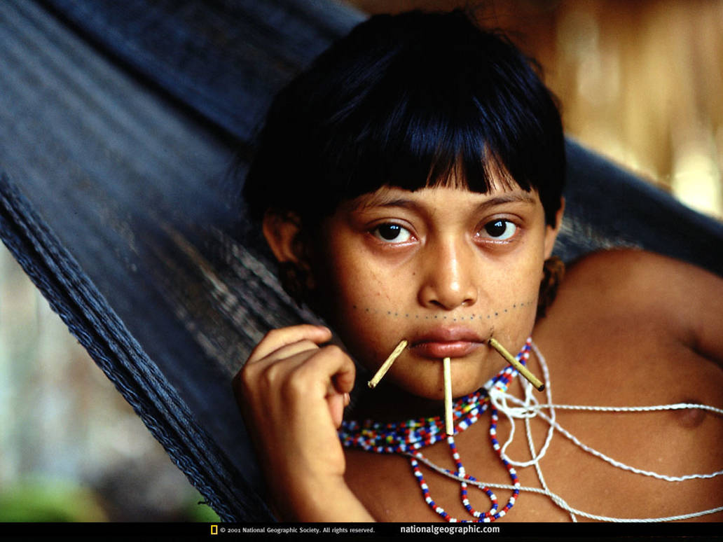 Yanomami Girl Venezuela 1998 By Suslusepetcom On Deviantart Yanomami Girl Venezuela 1998 By Suslusepetcom On Deviantart