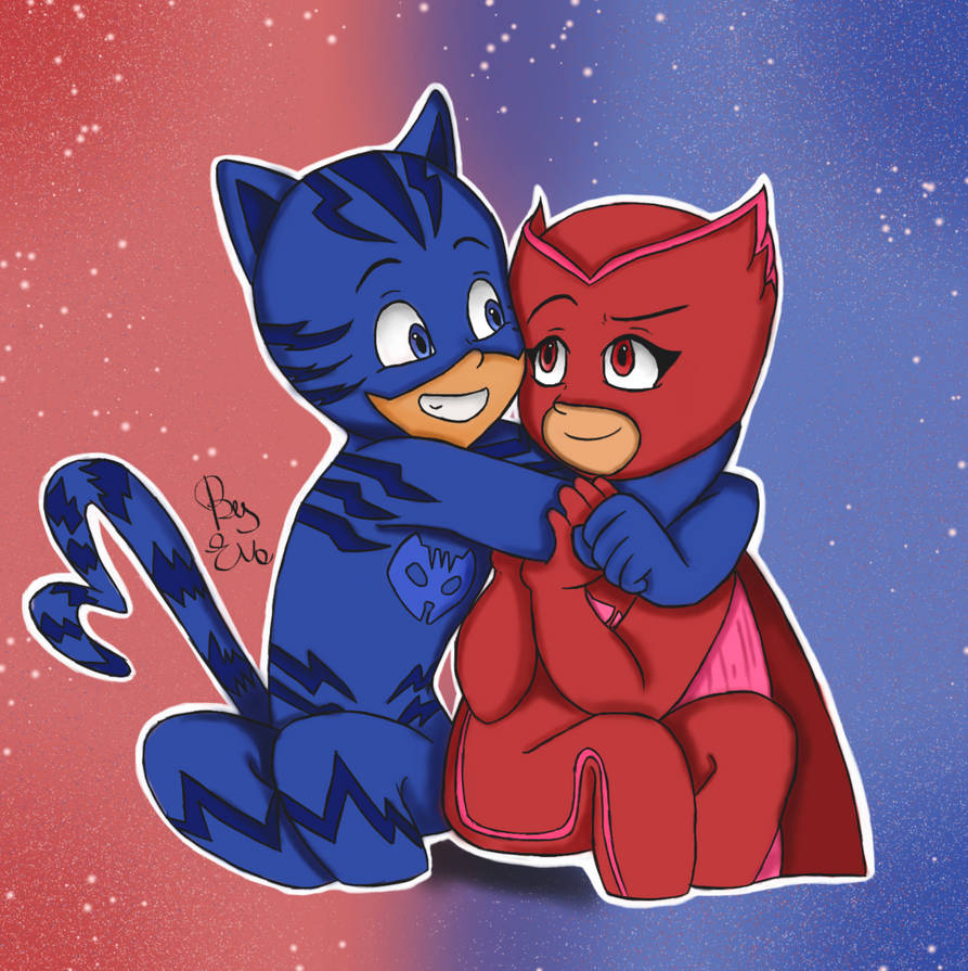 Catboy And Owlette By Evaoka On DeviantArt catboy-and-owlette-by-evaoka-on-deviantart