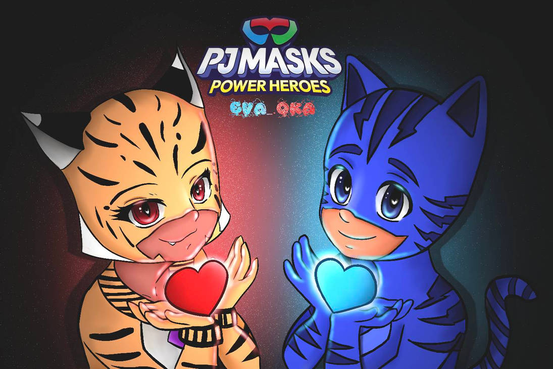 Catboy and Bastet by Evaoka on DeviantArt