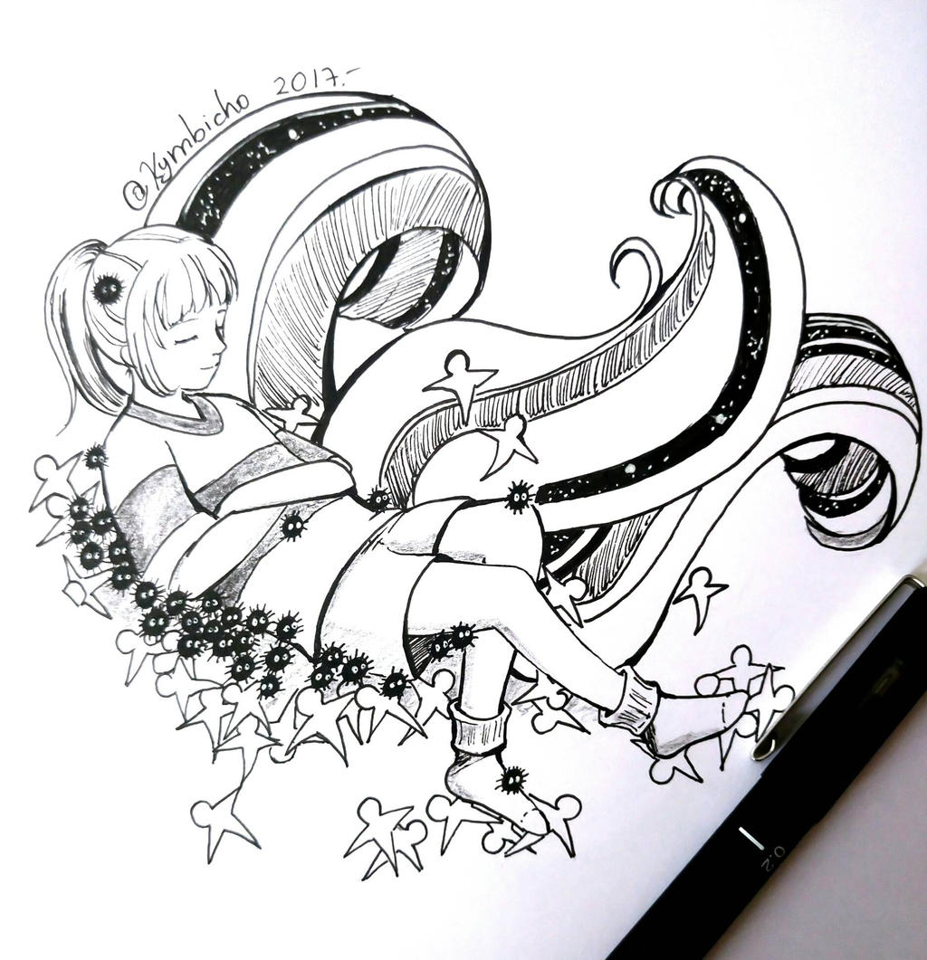 Chihiro By Kymbicho On Deviantart