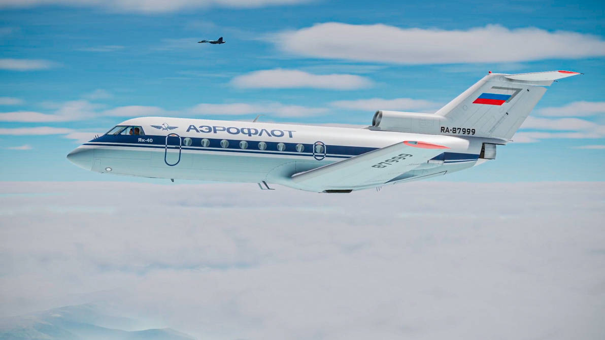 Yak-40 Codling by furgonking on DeviantArt