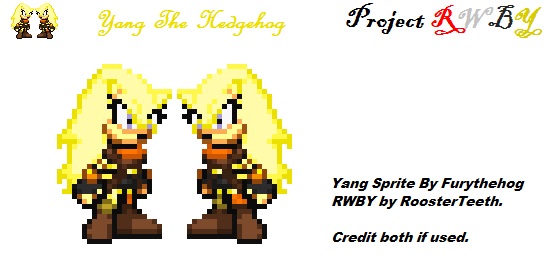 RWBY Mobius Edition: Yang