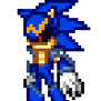 Sonic Man Sprite