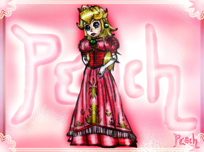 Peach Wallpaper